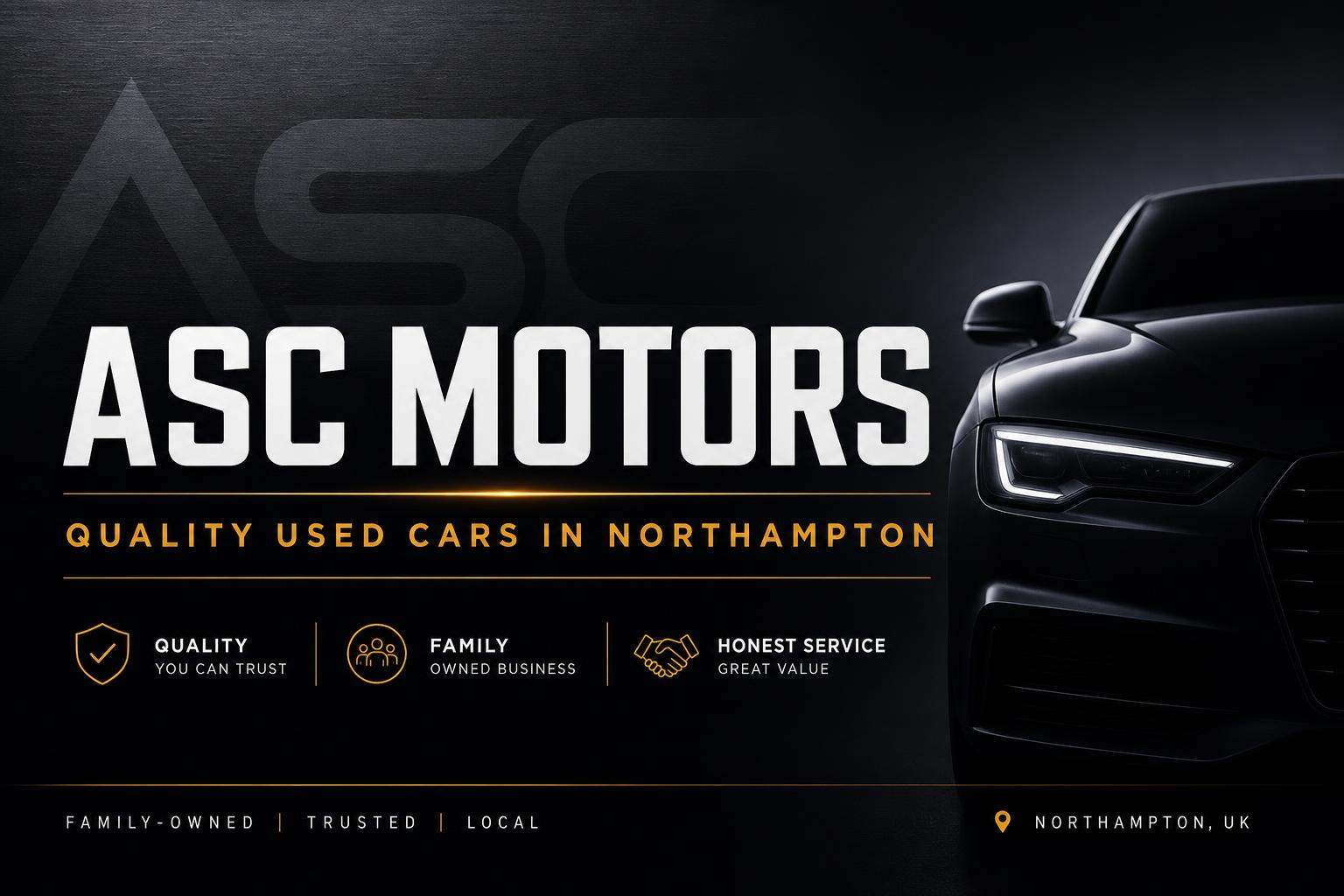 ASC Motors — Quality Used Cars in Northampton
